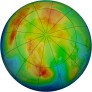 Arctic Ozone 1988-01-15